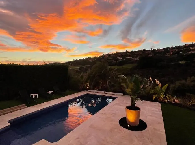 Avec Piscine Sur Le Golf Villa Sainte-Maxime