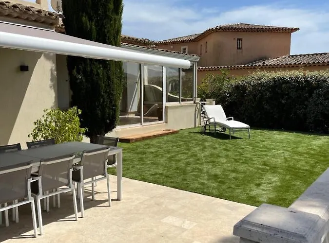 Avec Piscine Sur Le Golf Villa Sainte-Maxime