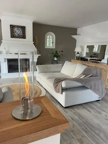 Avec Piscine Sur Le Golf *