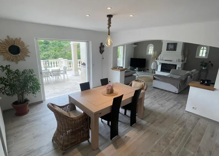 Avec Piscine Sur Le Golf וילה