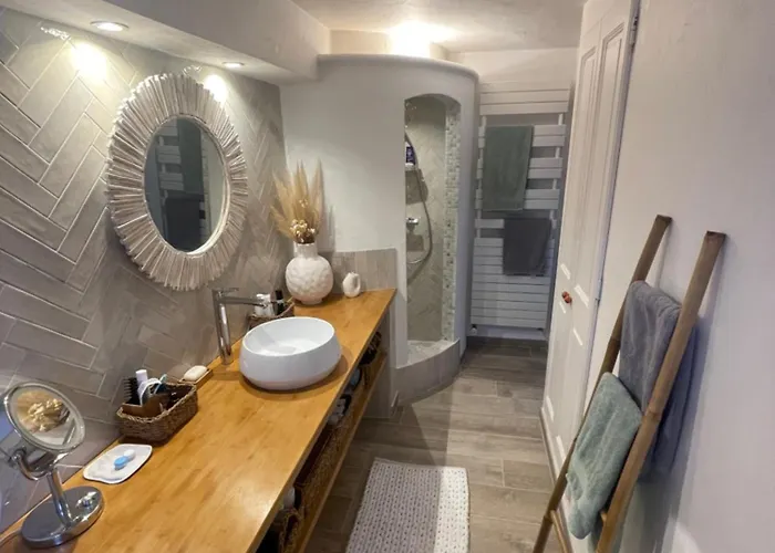 Avec Piscine Sur Le Golf וילה סן-מקסים